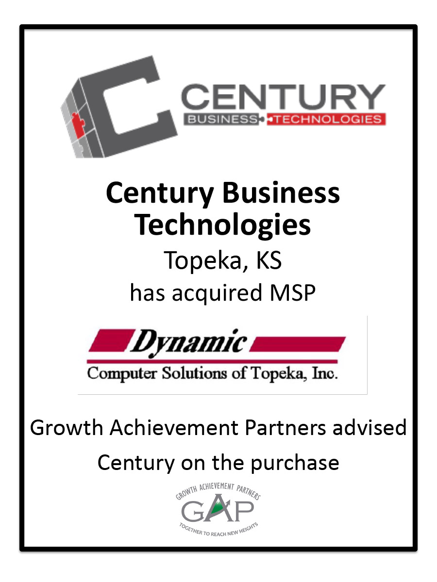 Century Acquires Dynamic Computer Solutions